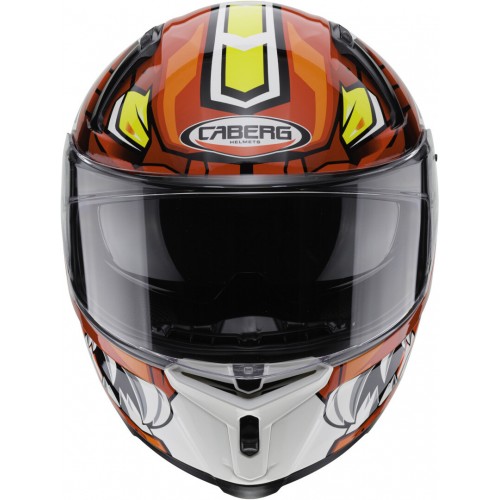 Мото каска Caberg Avalon Giga White/Red/Yellow Gloss
