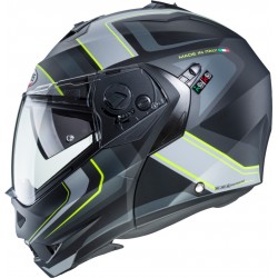 Мото каска Caberg Duke II Tour Matt Black/Yellow Fluo/Anthracite/Silver