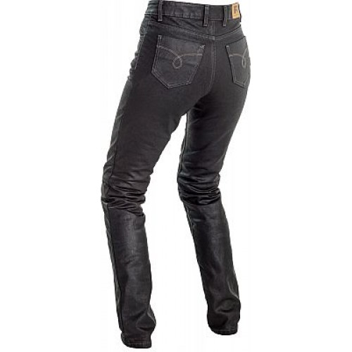 Дамски Дънки RICHA WAXED SLIM FIT