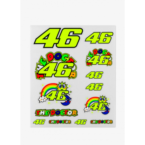  СТИКЕРИ VR 46 
