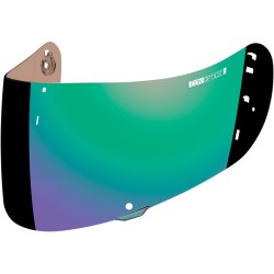 ЗЕЛЕН ОГЛЕДАЛЕН ВИЗЬОР ЗА КАСКА ICON AIRFRAME PRO, AIRFORM,AIRMADA 