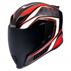 КАСКА ICON Airflite Raceflite Red