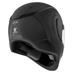 КАСКА ICON AIRFORM RUBATONE BLACK