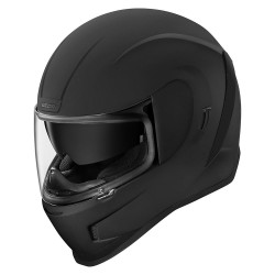 КАСКА ICON AIRFORM RUBATONE BLACK