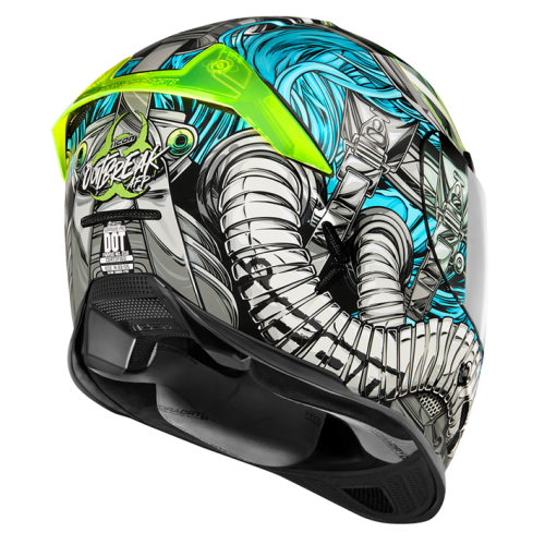 КАСКА ICON AIRFRAME PRO™ OUTBREAK