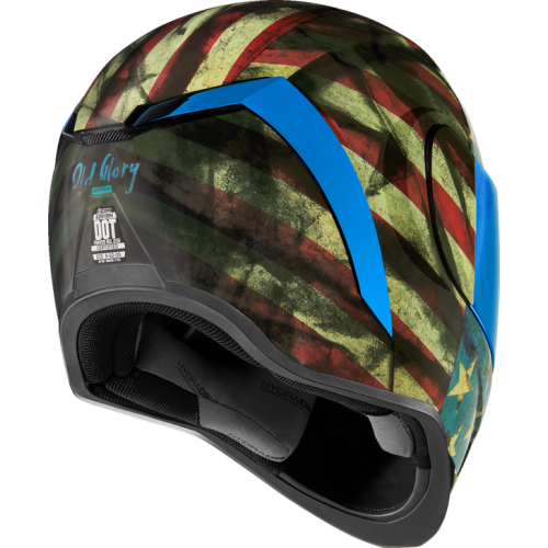 КАСКА ICON AIRFROM™ OLD GLORY