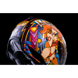 КАСКА ICON Domain™ Lucky Lid 4 