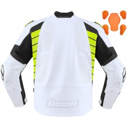 КОЖЕНО ЯКЕ Icon Hypersport2 Prime- WHITE-HI VIZ