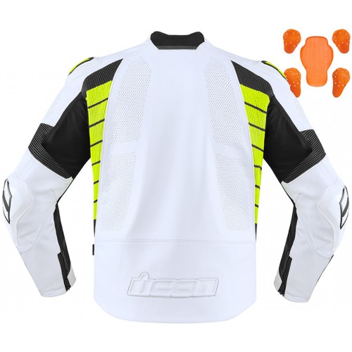 КОЖЕНО ЯКЕ Icon Hypersport2 Prime- WHITE-HI VIZ