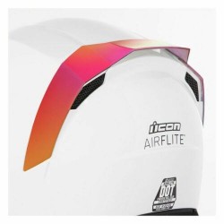 СПОЙЛЕР ЗА КАСКА ICON Alliance GT™ Helmet Dropshield RED 