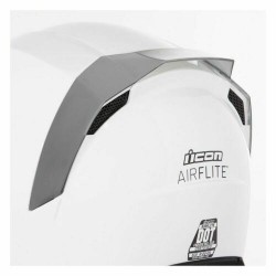 СПОЙЛЕР ЗА КАСКА ICON Alliance GT™ Helmet Dropshield SILVER