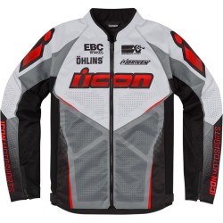 ТЕКСТИЛНО ЯКЕ Icon Hooligan Ultrabolt RED