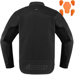 ТЕКСТИЛНО ЯКЕ ICON Hooligan™ Perf