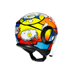 Мото каска AGV Orbyt E2205 Multi Spray