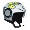 Мото каска AGV Orbyt E2205 Multi Vibes Matt Grey/Yellow