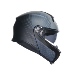 Мото каска AGV Tourmodular Textour Matt Black/Grey E2206