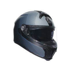 Мото каска AGV Tourmodular Textour Matt Black/Grey E2206
