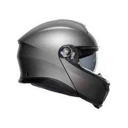 Мото каска AGV Tourmodular Luna Grey Matt E2206