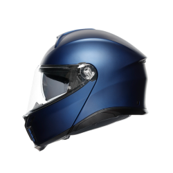 Мото каска AGV Tourmodular Galassia Blue Matt E2206