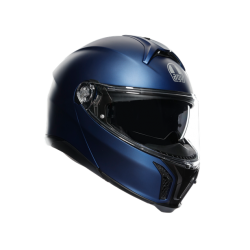 Мото каска AGV Tourmodular Galassia Blue Matt E2206