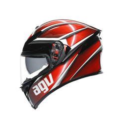 Мото каска AGV K5 S Multi MPLK Tempest Black/Red E2205