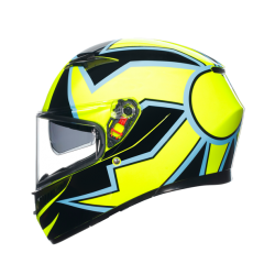 Мото каска AGV K3 Rossi WT Phillip Island 2005 E2206