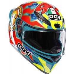 Мото каска AGV K1 S Rossi Mugello 1999 E2206