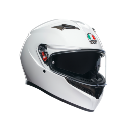 Мото каска AGV K3 Mono Seta White E2206