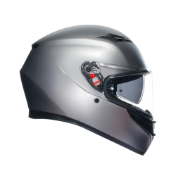 Мото каска AGV K3 Rodio Grey Matt E2206