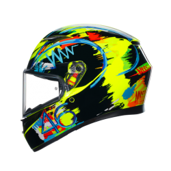 Мото каска AGV K3 Rossi Winter Test 2019 E2206 DOT