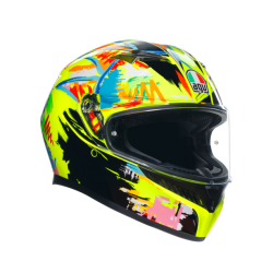 Мото каска AGV K3 Rossi Winter Test 2019 E2206 DOT