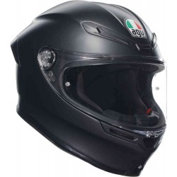 Мото каска AGV K6 S Matt Black E2206