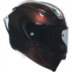 Мото каска AGV Pista GP RR Mono Red Carbon E2206 DOT