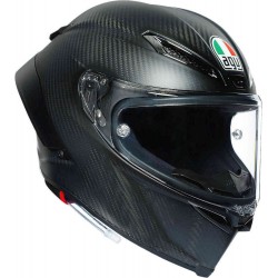 Мото каска AGV Pista GP RR Mono Matt Carbon E2206 DOT