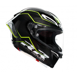 Мото каска AGV Pista GP RR Performante Carbon/Lime E2206 DOT