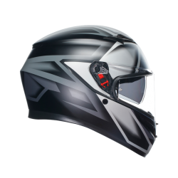 Мото каска AGV K3 Compound Matt Black/Grey E2206