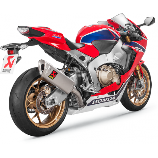  Изпускателна система AKRAPOVIC EXHAUST RAC TI CBR1000RR 17