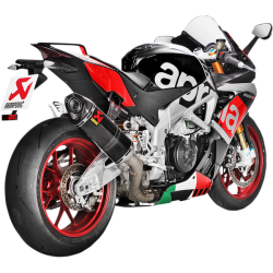 Изпускателна система AKRAPOVIC EXHAUST EVO TI/CF RSV4 15
