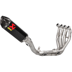 Изпускателна система AKRAPOVIC EXHAUST EVO TI/CF ZX10R 16