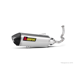 Изпускателна система AKRAPOVIC EXHAUST RAC SS FORZA