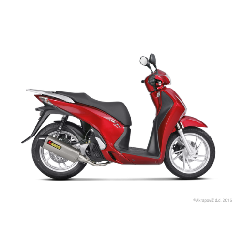 Изпускателна система AKRAPOVIC EXHAUST RAC SS SH 125/150