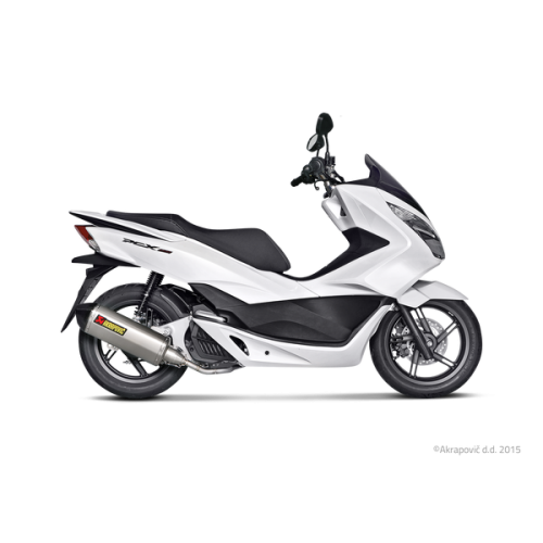 Изпускателна система AKRAPOVIC EXHAUST RAC SS SH 125/150