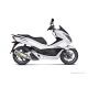 Изпускателна система AKRAPOVIC EXHAUST RAC SS SH 125/150