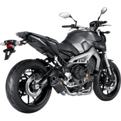 Изпускателна система AKRAPOVIC EXHAUST RAC SS/CF MT-09