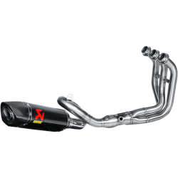 Изпускателна система AKRAPOVIC EXHAUST RAC SS/CF MT-09