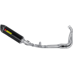 Изпускателна система AKRAPOVIC EXHAUST RAC SS/CF Z1000