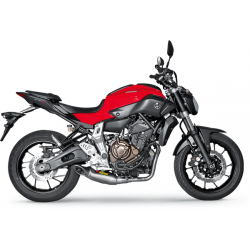 Изпускателна система AKRAPOVIC EXHAUST RAC SS/TI MT-07