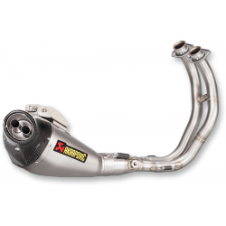 Изпускателна система AKRAPOVIC EXHAUST RAC SS/TI MT-07
