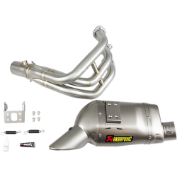 Изпускателна система AKRAPOVIC EXHAUST RAC SS/TI MT-09