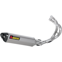 Изпускателна система AKRAPOVIC EXHAUST RAC TI ER6N/F 12